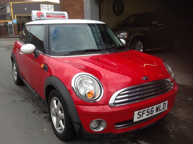 2007 56 MINI Hatch Cooper 1.6 COOPER