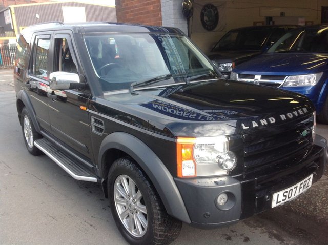 2007 07 Land Rover Discovery 2.7 3 TDV6 SE  AUTO 