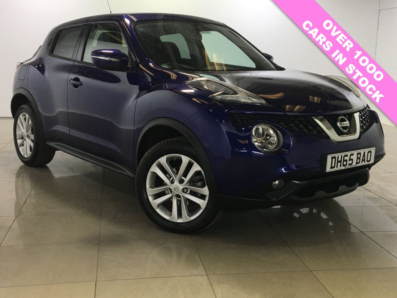 View our NISSAN JUKE