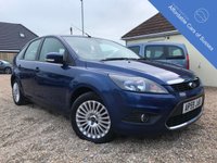 USED 2010 59 FORD FOCUS 1.6 TITANIUM TDCI 5d 109 BHP Top of the range diesel family hatchback with &pound;1100 of extras and full service history
