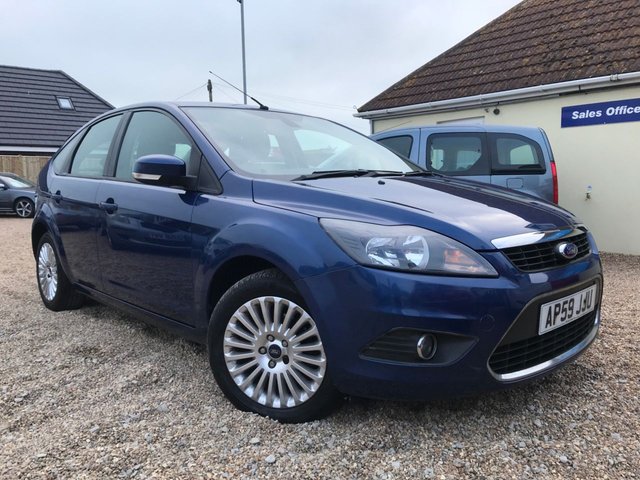 2010 59 Ford Focus 1.6 TITANIUM TDCI 5d 109 BHP