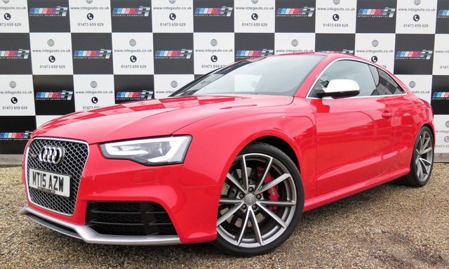 2015 Audi A5 4.2 RS5 FSI QUATTRO 2d AUTO 444 BHP