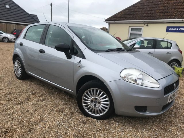 2006 56 Fiat Grande Punto 1.2 ACTIVE 8V 5d 65 BHP