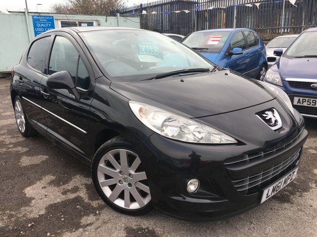 2011 61 Peugeot 207 1.6 ALLURE 5d AUTO 120 BHP