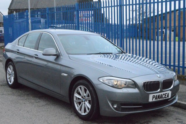 2011 11 BMW 5 Series 2.0 520D SE 4d AUTO 181 BHP