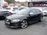 USED 2012 12 AUDI A3 2.0 S3 TFSI QUATTRO S LINE BLACK EDITION 3d 261 BHP DEPOSIT WILL SECURE
