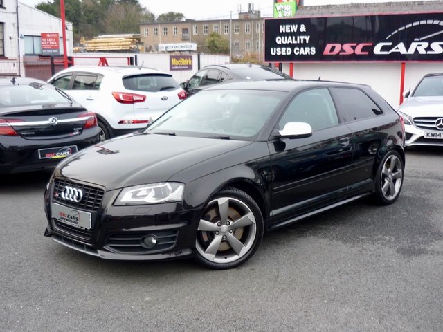 2012 12 Audi A3 2.0 S3 TFSI QUATTRO S LINE BLACK EDITION 3d 261 BHP