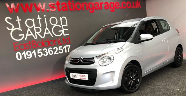 2015 15 Citroen C1 1.0 FEEL 3d 68 BHP CARBON BLACK ROOF