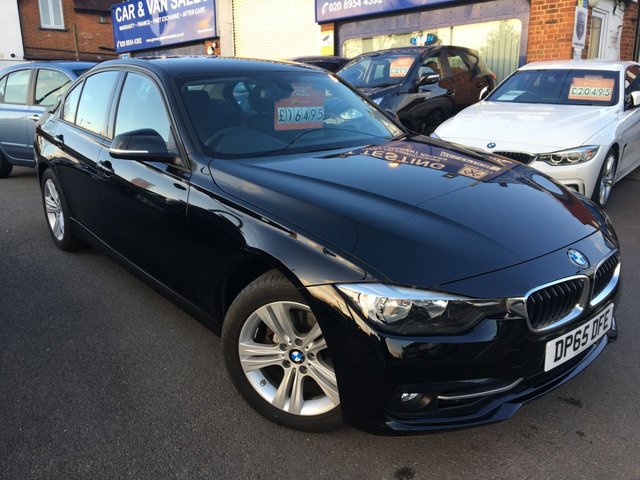 2015 65 BMW 3 Series 1.5 318I SPORT 4d AUTO 135 BHP