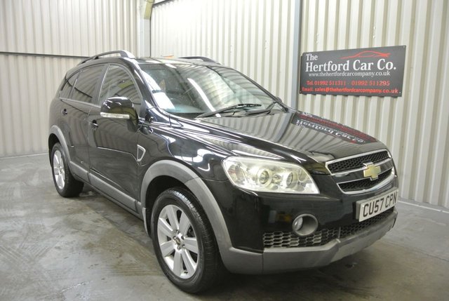 2007 57 Chevrolet Captiva 2.0 LTX VCDI 5d 148 BHP