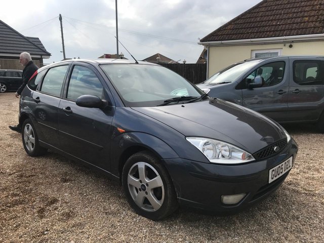 2005 05 Ford Focus 1.6 EDGE 5d 100 BHP