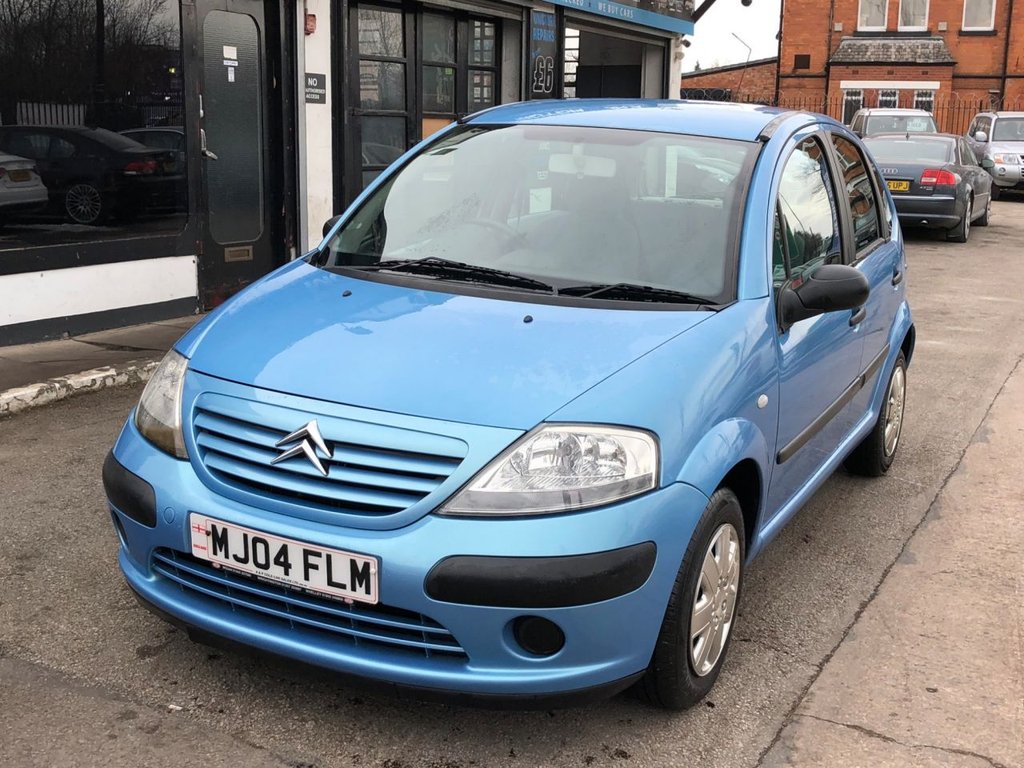 USED 2004 04 CITROEN C3 1.1 DESIRE 5d 60 BHP ...