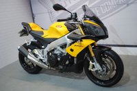 USED 2012 12 APRILIA TUONO V4 R APRC, 999cc  FRESH SERVICE INC VALVE CLEARANCES