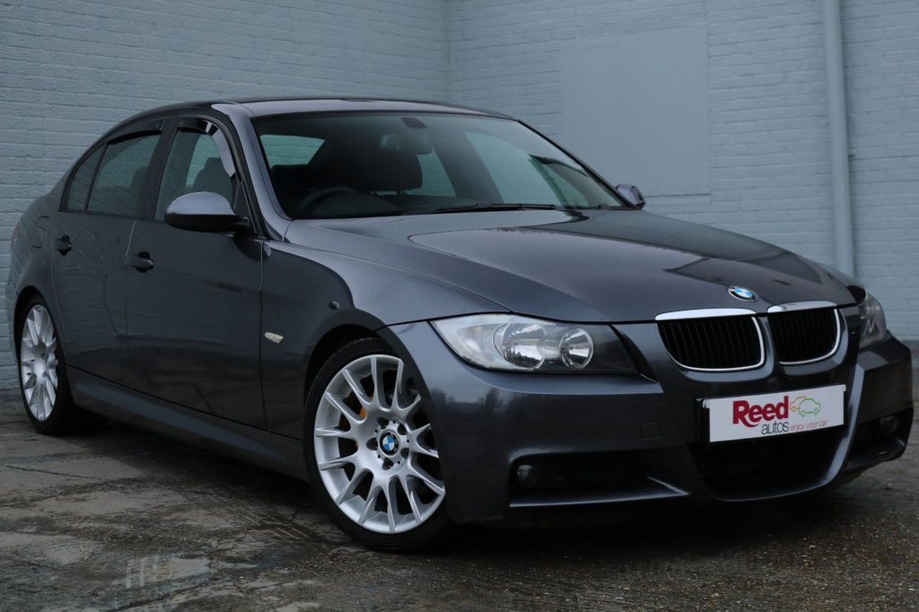 2008 08 BMW 3 SERIES 2.0 320D EDITION M SPORT 4d 174 BHP