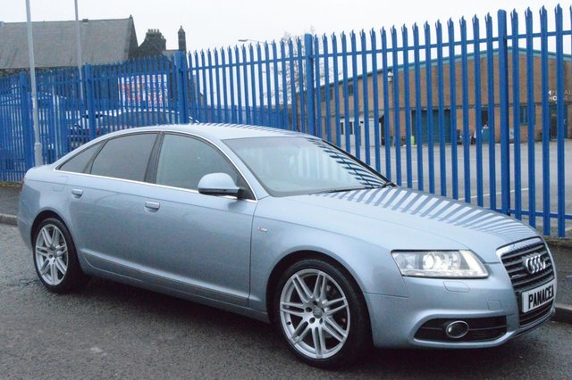 2009 59 Audi A6 2.0 TDI LE MANS 4d 168 BHP