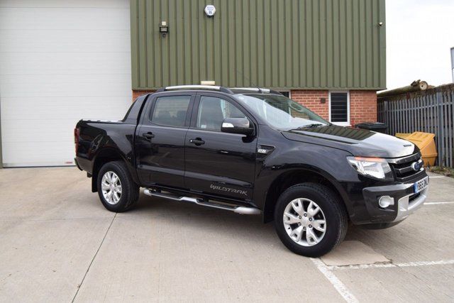 2015 65 Ford Ranger 3.2 WILDTRAK 4X4 DCB TDCI 1d AUTO 197 BHP