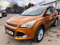 USED 2016 16 FORD KUGA 2.0 TITANIUM TDCI 5d 148 BHP **MUST BE VIEWED**