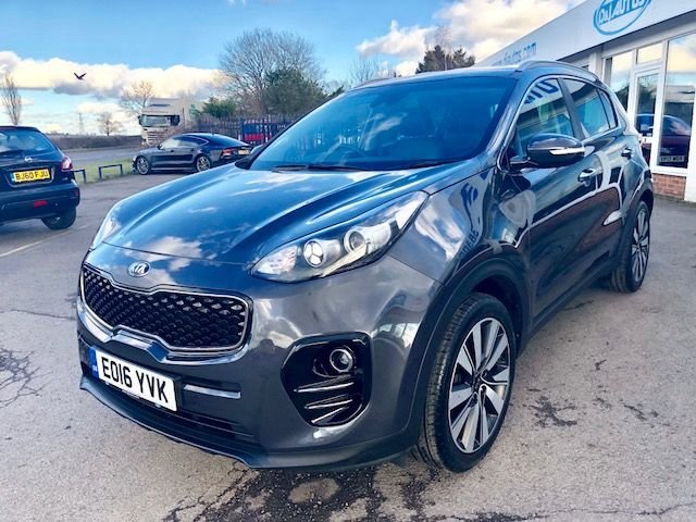 2016 16 Kia Sportage 1.7 CRDI 3 ISG 5d 114 BHP