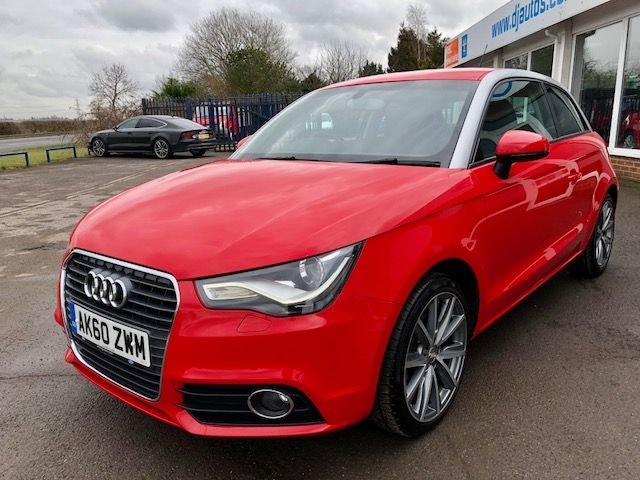 2011 60 Audi A1 1.6 TDI SPORT 3d 103 BHP