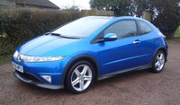 USED 2008 58 HONDA CIVIC 2.2 I-CTDI TYPE-S GT 3d 139 BHP www.suffolkcarcentre.co.uk - Located at Ilketshall