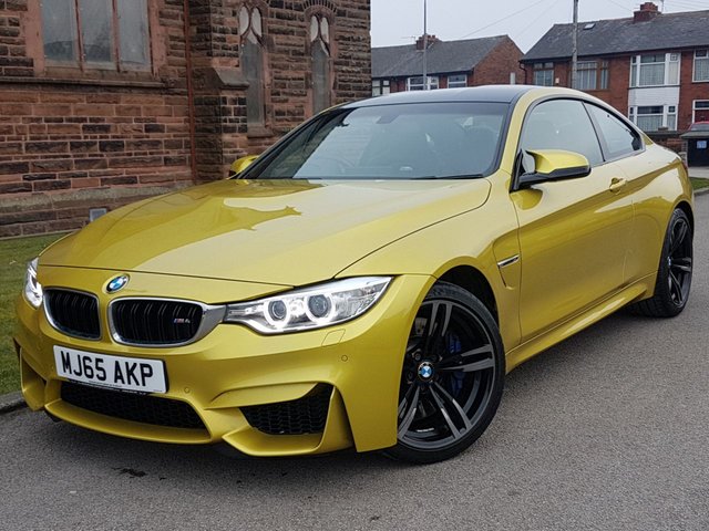 2015 65 BMW M4 3.0 M4 2d AUTO 426 BHP
