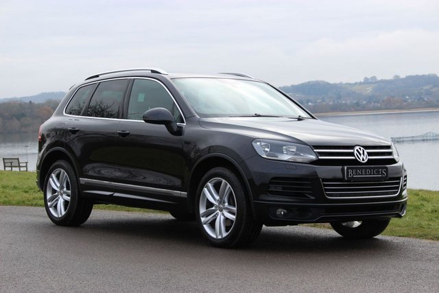 2013 13 Volkswagen Touareg 3.0 V6 ALTITUDE TDI BLUEMOTION TECHNOLOGY 5d AUTO 242 BHP