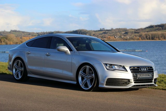 2012 12 Audi A7 3.0 TDI S LINE 5d AUTO 204 BHP