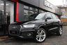 USED 2013 13 AUDI Q3 2.0 TDI QUATTRO S LINE 5d 138 BHP *SAT NAV*PARKING SENSORS*19 INCH ALLOYS*QUATTRO*