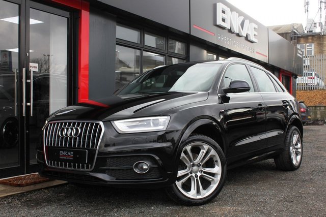 2013 13 Audi Q3 2.0 TDI QUATTRO S LINE 5d 138 BHP