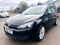 USED 2010 60 VOLKSWAGEN GOLF 1.6 S TDI 5d 103 BHP **MUST BE VIEWED**