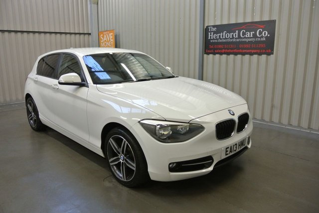 2013 13 BMW 1 Series 1.6 116I SPORT 5d 135 BHP