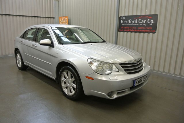 2008 08 Chrysler Sebring 2.0 CRD LIMITED 4d 139 BHP