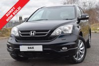 USED 2010 60 HONDA CR-V 2.2 I-DTEC EX 5d AUTO 148 BHP FHSH! TOP SPEC EX! SAT NAV! PAN ROOF! BLUETOOTH! HEATED SEATS! STUNNING EXAMPLE WITH SOUGHT AFTER AUTO BOX! SUPPLIED WITH FRESH SERVICE AND MOT!