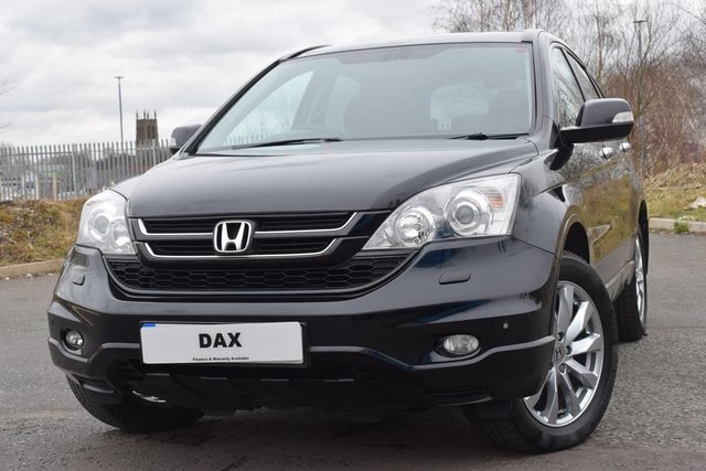 2010 60 Honda CR-V 2.2 I-DTEC EX 5d AUTO 148 BHP