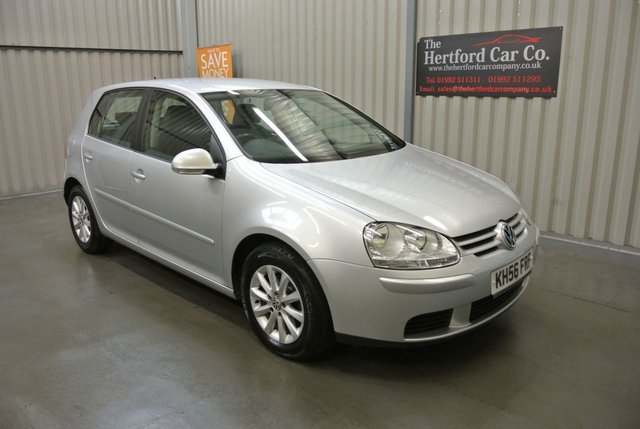 2007 56 Volkswagen Golf 1.9 MATCH TDI DSG 5d AUTO 103 BHP