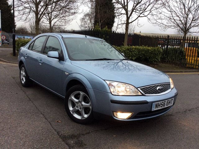 2007 56 Ford Mondeo 1.8 EDGE 16V 5d 124 BHP