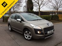 USED 2011 11 PEUGEOT 3008 1.6 EXCLUSIVE HDI 5d 112 BHP FULL DEALER SERV HIST++PAN ROOF