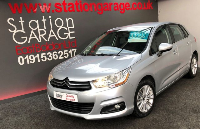 2015 64 Citroen C4 1.6 E-HDI VTR PLUS 5d 115 BHP DAB BLUETOOTH