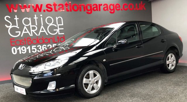 2008 08 Peugeot 407 2.0 SE HDI 4d 135 BHP BLUETOOTH