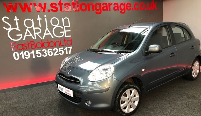 2011 61 Nissan Micra 1.2 ACENTA 5d 79 BHP BLUETOOTH