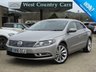 USED 2016 16 VOLKSWAGEN CC 2.0 GT TDI BLUEMOTION TECHNOLOGY DSG 4d AUTO 138 BHP Top Specification With Very Low Mileage
