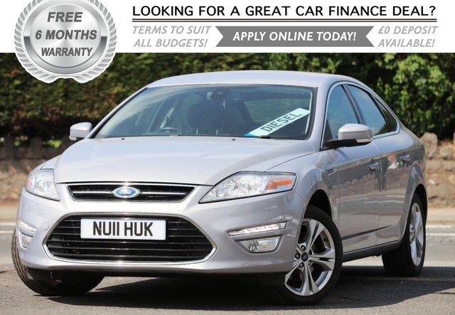 2011 11 Ford Mondeo 2.0 TITANIUM TDCI 5d 138 BHP