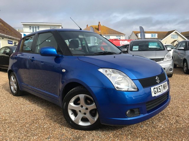 2007 Suzuki Swift 1.5 VVTS GLX Petrol