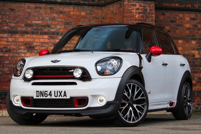 2014 64 MINI Countryman 1.6 John Cooper Works (Chili) ALL4 5dr