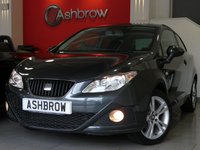 USED 2011 11 SEAT IBIZA 1.4 CHILL 3d 85 BHP MANUAL 5 SPEED GEARBOX, BLUETOOTH PHONE PREP, CRUISE CONTROL, ELECTRONIC CLIMATE CONTROL, ELECTRIC FOLDING DOOR MIRRORS, AUX & USB INPUTS, COLOUR CODED EXTERIOR, FRONT FOG LIGHTS, 17 INCH 10 SPOKE ALLOYS, GREY CLOTH INTERIOR, STEERING COLUMN REMOTE CONTROLS, REMOTE CENTRAL LOCKING, CD HIFI, ELECTRIC WINDOWS, DIS TRIP COMPUTER, ISO FIX, FOLDING REAR SEATS, 3x 3 POINT REAR SEAT BELTS.  SERVICE HISTORY, HPI CLEAR, PART EXCHANGE TO CLEAR.