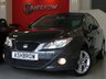 USED 2011 11 SEAT IBIZA 1.4 CHILL 3d 85 BHP MANUAL 5 SPEED GEARBOX, BLUETOOTH PHONE PREP, CRUISE CONTROL, ELECTRONIC CLIMATE CONTROL, ELECTRIC FOLDING DOOR MIRRORS, AUX & USB INPUTS, COLOUR CODED EXTERIOR, FRONT FOG LIGHTS, 17 INCH 10 SPOKE ALLOYS, GREY CLOTH INTERIOR, STEERING COLUMN REMOTE CONTROLS, REMOTE CENTRAL LOCKING, CD HIFI, ELECTRIC WINDOWS, DIS TRIP COMPUTER, ISO FIX, FOLDING REAR SEATS, 3x 3 POINT REAR SEAT BELTS.  SERVICE HISTORY, HPI CLEAR, PART EXCHANGE TO CLEAR.