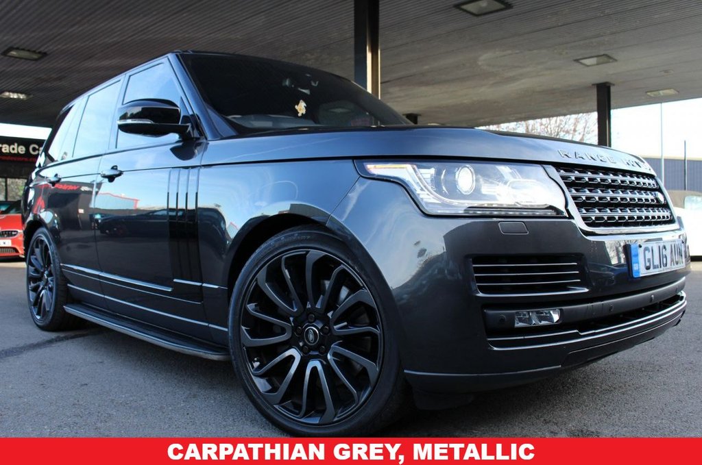 View our LAND ROVER RANGE ROVER