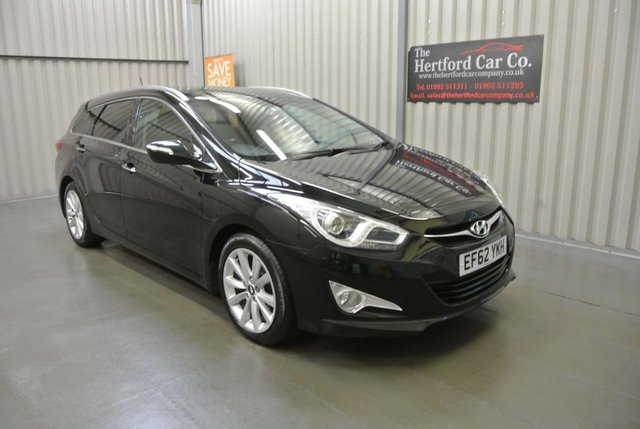 2012 62 Hyundai I40 1.7 CRDI STYLE 5d AUTO 138 BHP