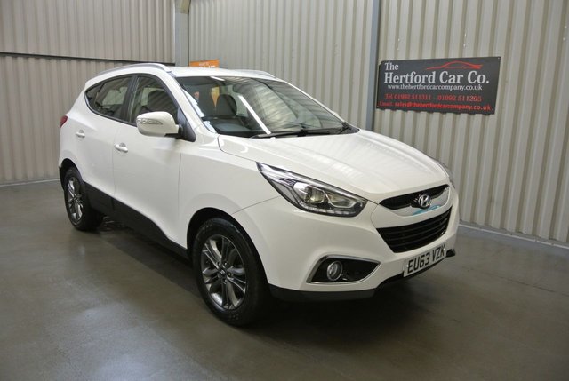 2013 63 Hyundai Ix35 1.7 SE NAV CRDI 5d 114 BHP