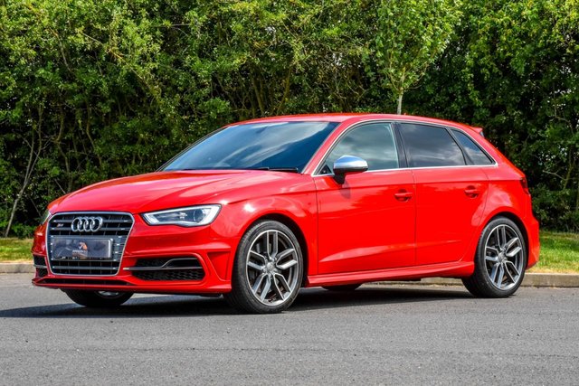 2014 14 Audi S3 2.0 TFSI SPORTBACK QUATTRO 5d AUTO 296 BHP